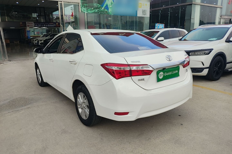 Toyota Corolla 2017 #5 Toyota Corolla 2017 car image #5