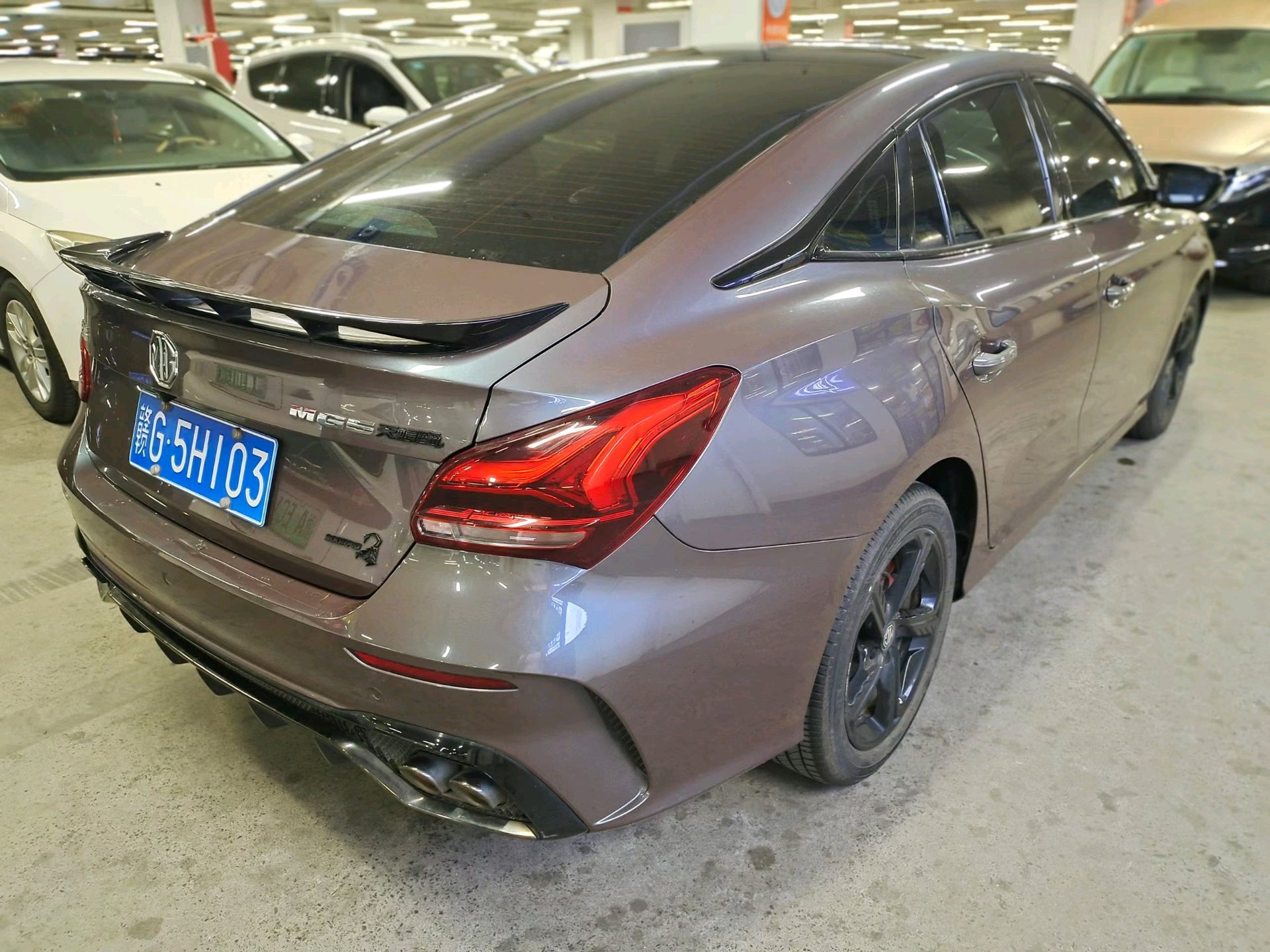 MG 5 Scorpio 2022 immagine di auto #6