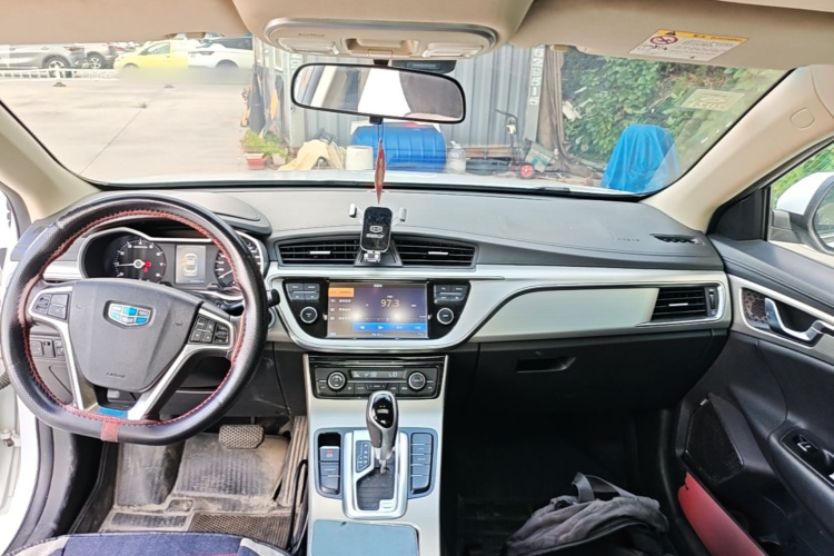 GEELY Emgrand GL 2017 #10 GEELY Emgrand GL 2017 immagine di auto #10