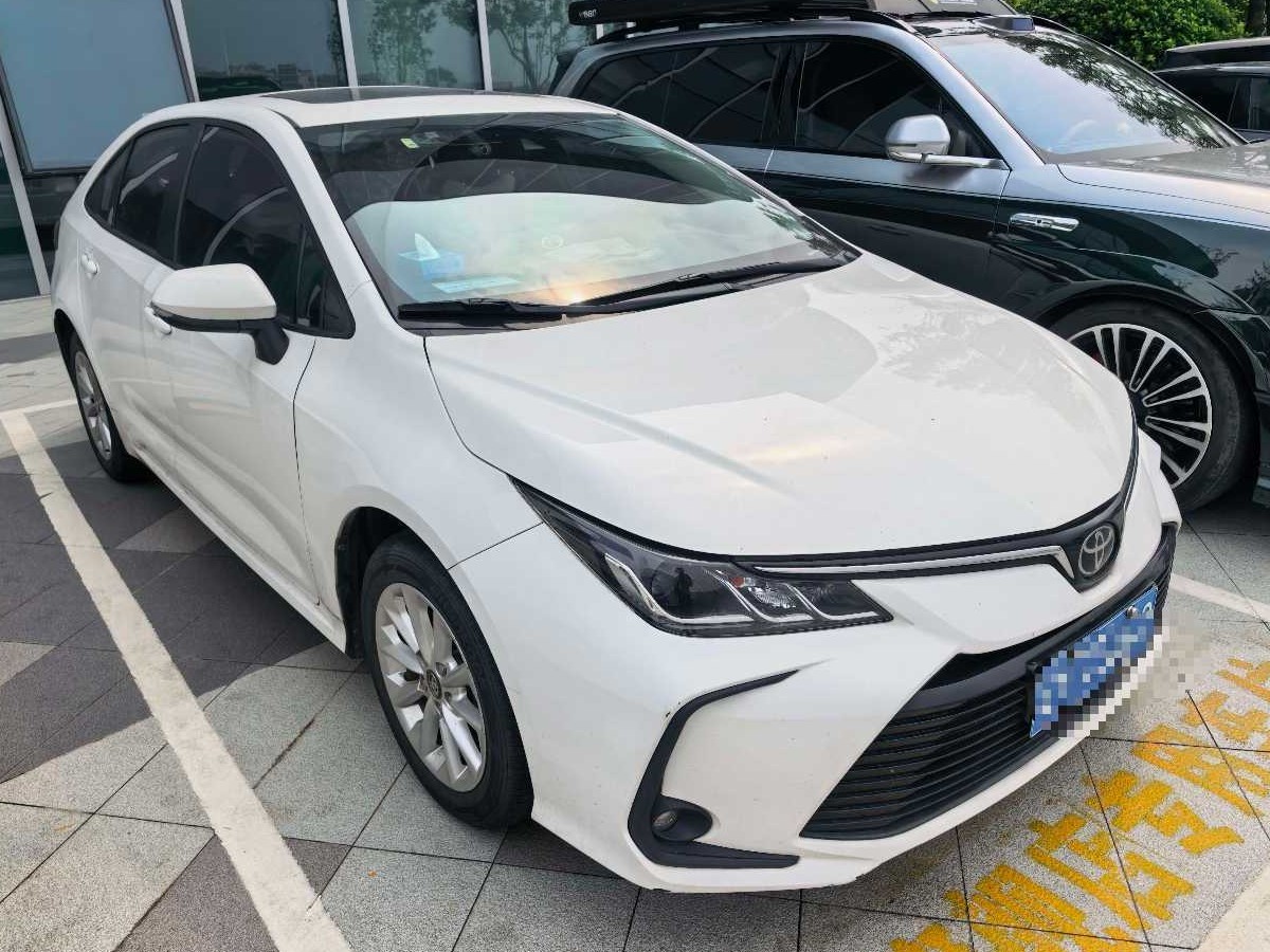 Toyota Corolla 2020 #2 Toyota Corolla 2020 car image #2