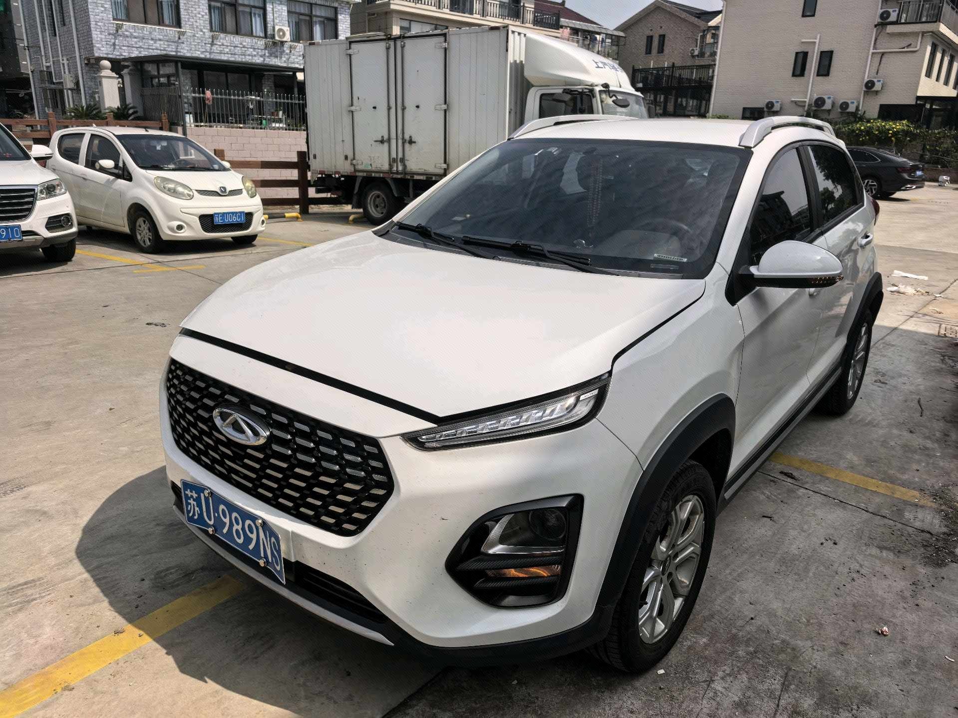Chery Tiggo 3x 2021 car image 