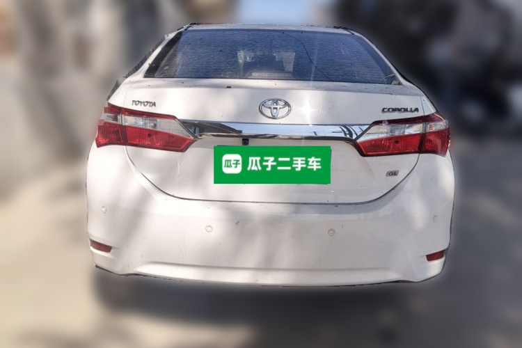 Toyota Corolla 2016 #4 Toyota Corolla 2016 car image #4