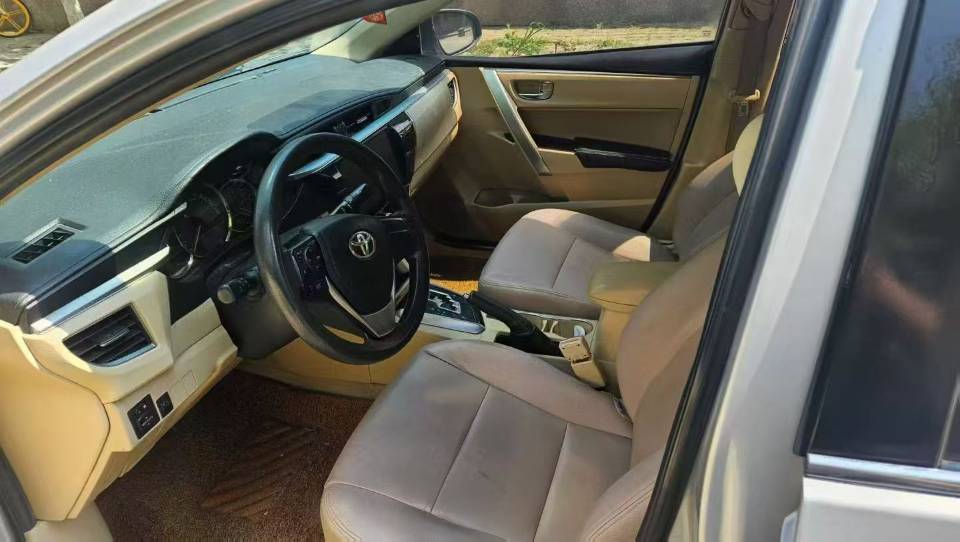 Toyota Corolla 2014 #4 Toyota Corolla 2014 صورة سيارة #4