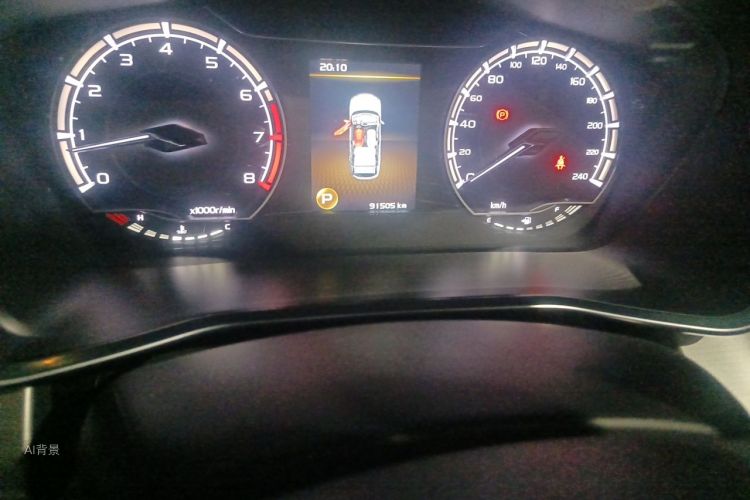 GEELY Coolray 2021 #14 GEELY Coolray 2021 imagen de coche #14