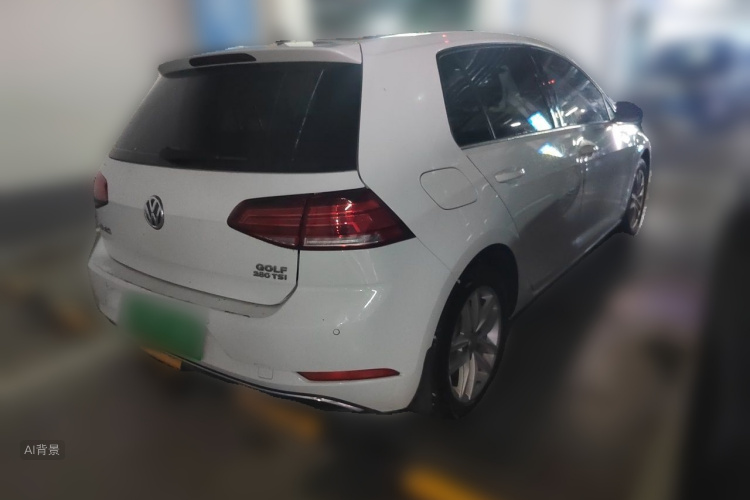 Volkswagen Golf 2019 car image #7
