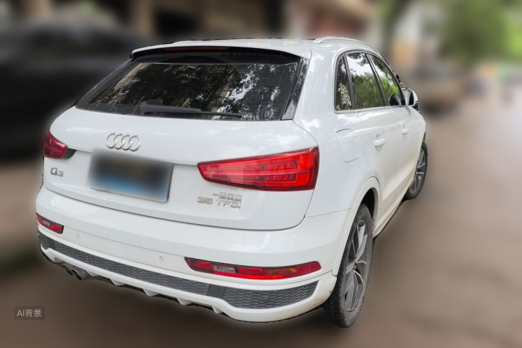 Audi Q3 2018 #7 Audi Q3 2018 car image #7