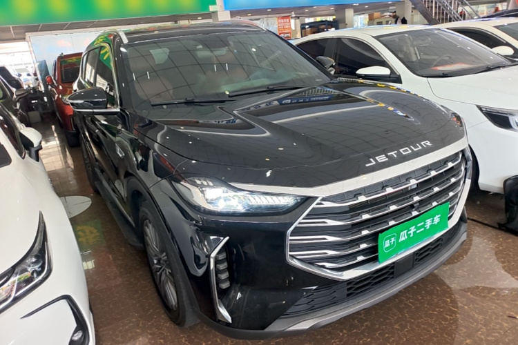 Jetour X70 PLUS 2023 #4 Jetour X70 PLUS 2023 car image #4