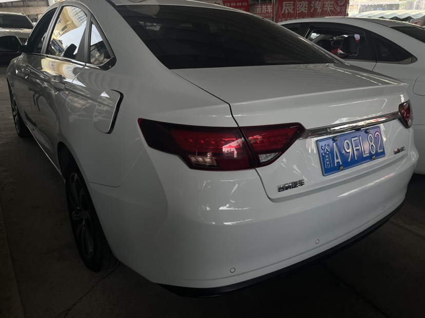 GEELY Emgrand GL 2021 #4 GEELY Emgrand GL 2021 car image #4