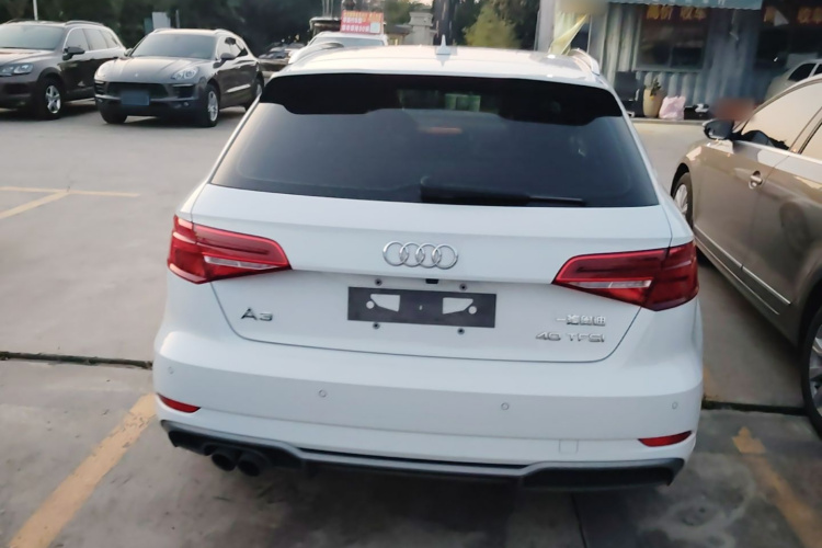 Audi A3 2018 #6 Audi A3 2018 صورة سيارة #6