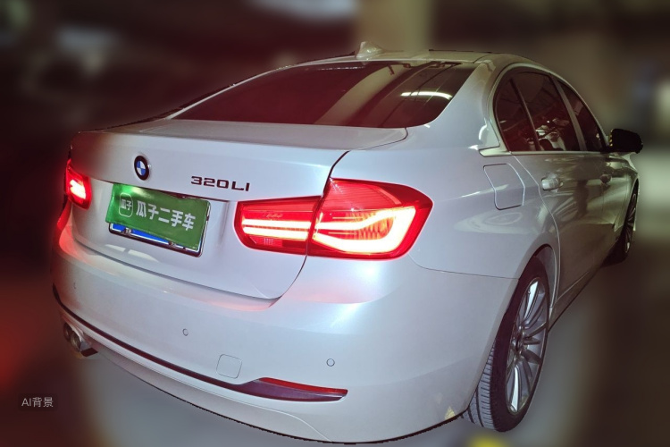 BMW 3 Series 2018 car image #7