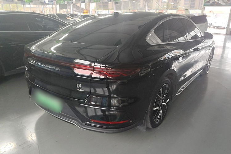 BYD Han 2024 #7 BYD Han 2024 car image #7