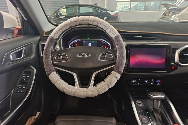 Chery Tiggo 5x 2017 car image #12