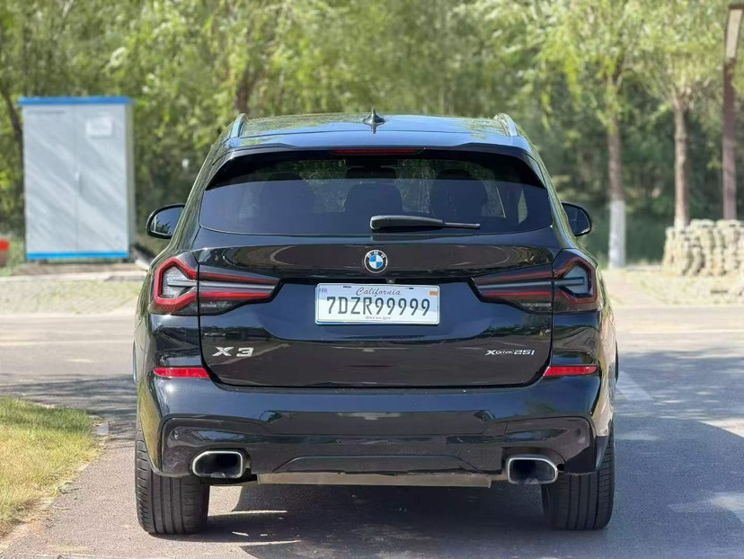 BMW X3 2019 #8 BMW X3 2019 car image #8