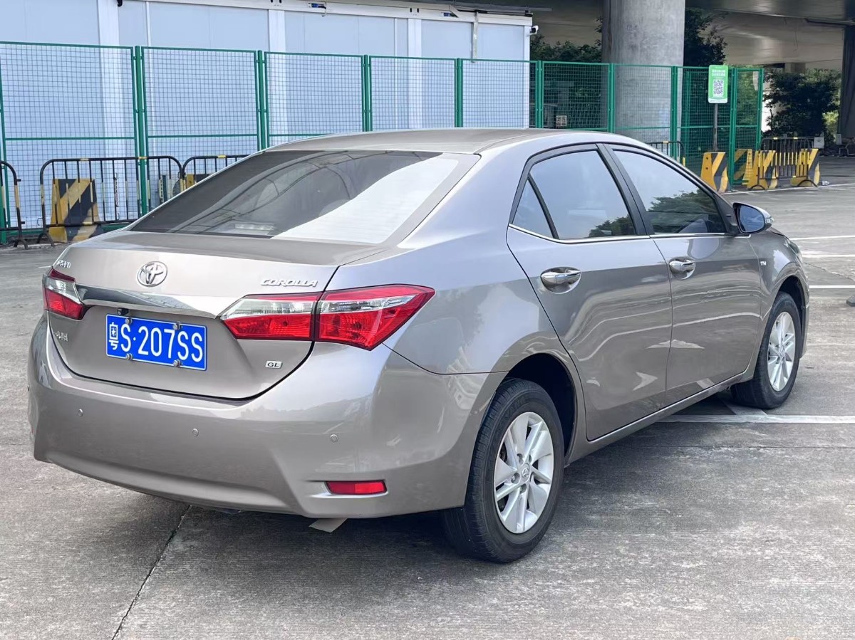 Toyota Corolla 2018 #6 Toyota Corolla 2018 car image #6