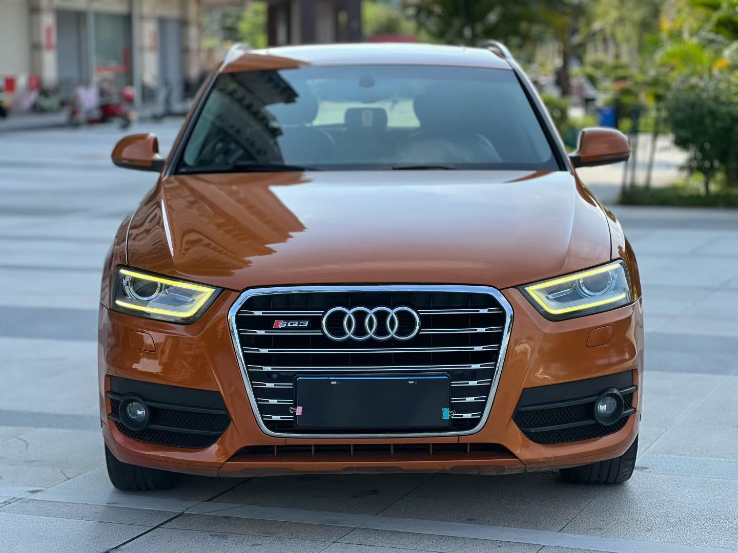 Audi Q3 2013 #2 Audi Q3 2013 immagine di auto #2