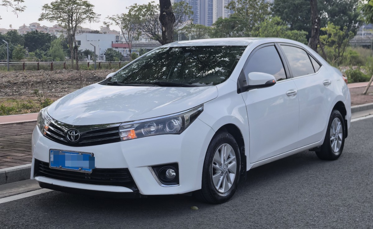 Toyota Corolla 2017 car image 