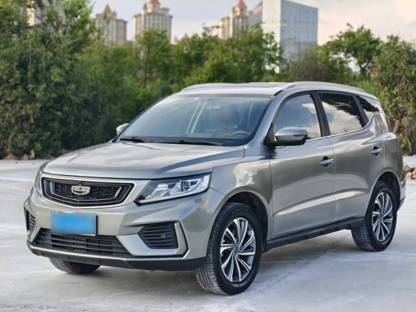 GEELY Vision X6 2020 GEELY Vision X6 2020 car image