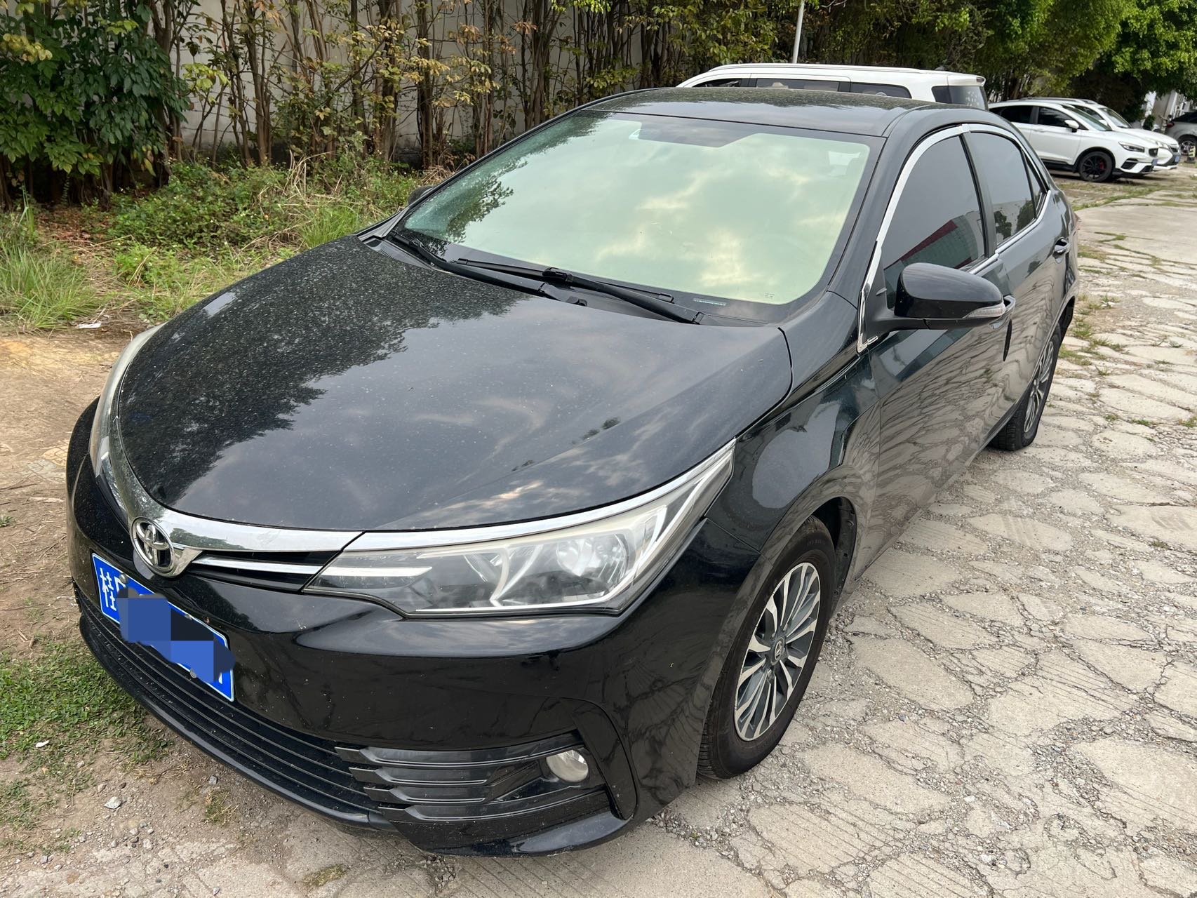 Toyota Corolla 2017 Toyota Corolla 2017 car image