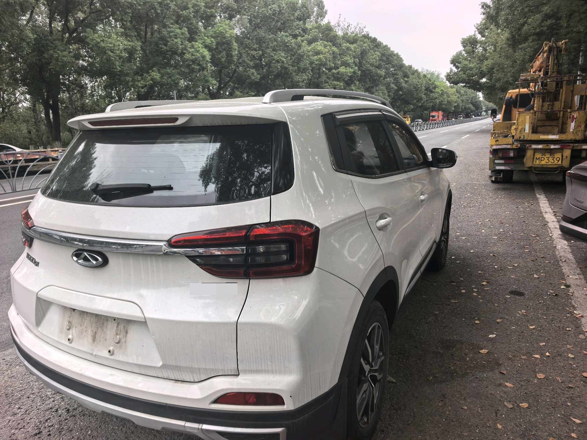 Chery Tiggo 5x 2019 #4 Chery Tiggo 5x 2019 car image #4