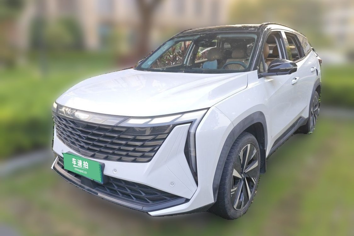 GEELY Boyue L 2022 GEELY Boyue L 2022 imagen de coche