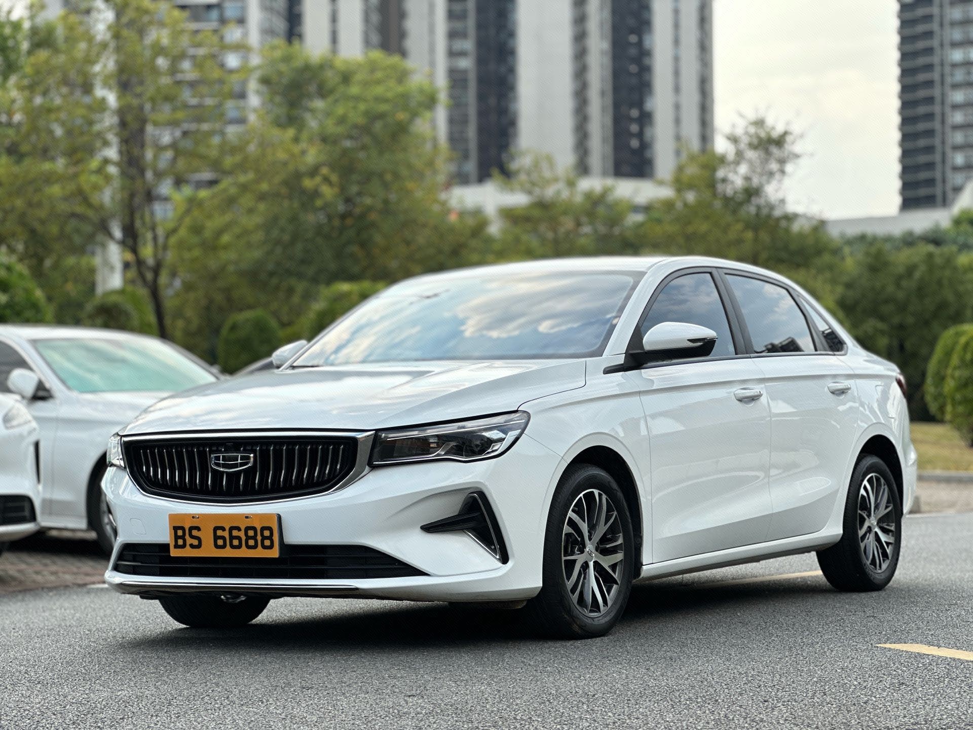 GEELY Emgrand 2023 immagine di auto 
