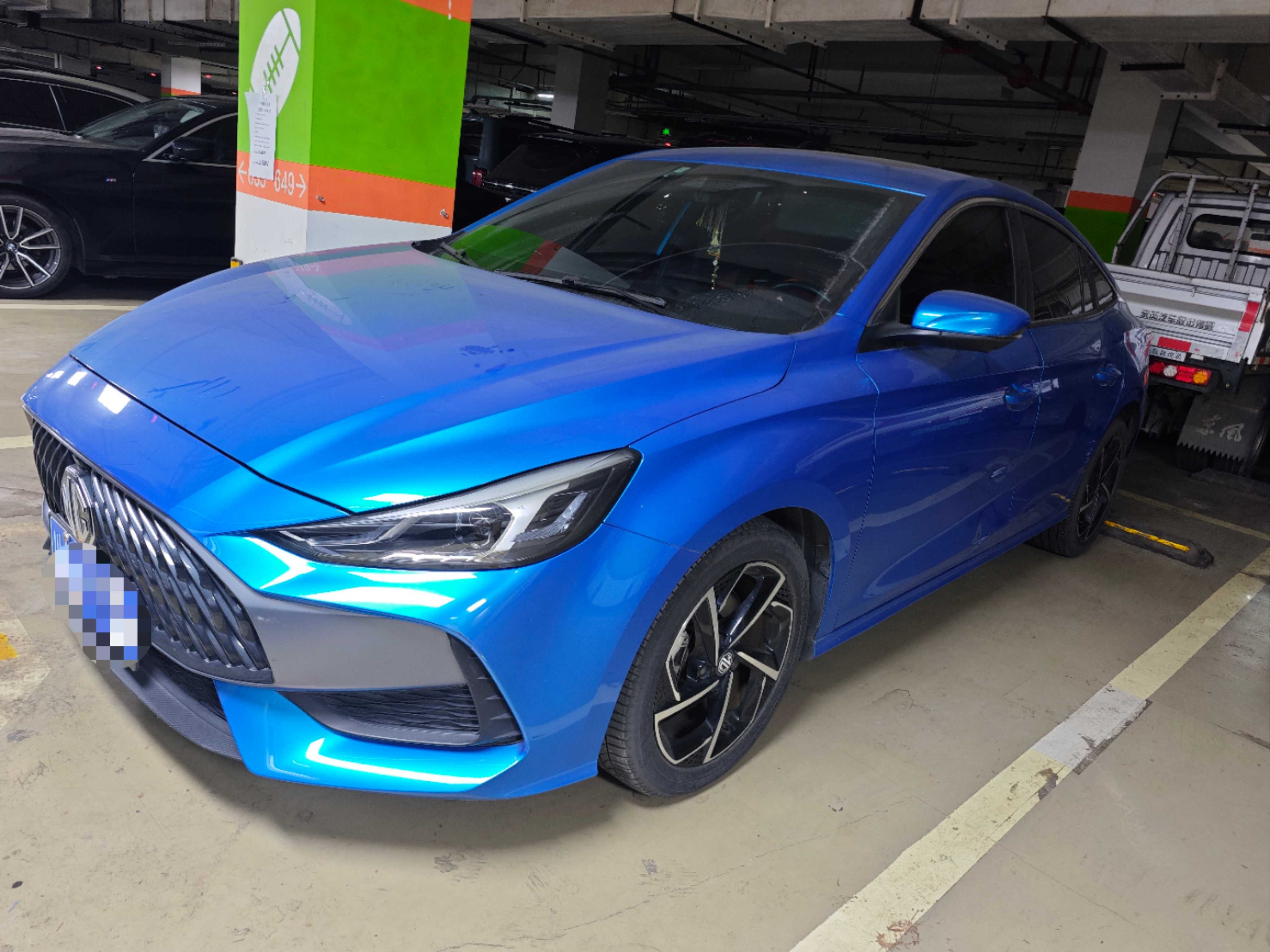 MG 5 2021 MG 5 2021 car image