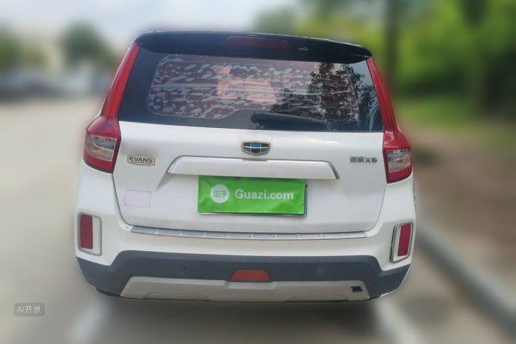 GEELY Vision X6 2017 car image #6