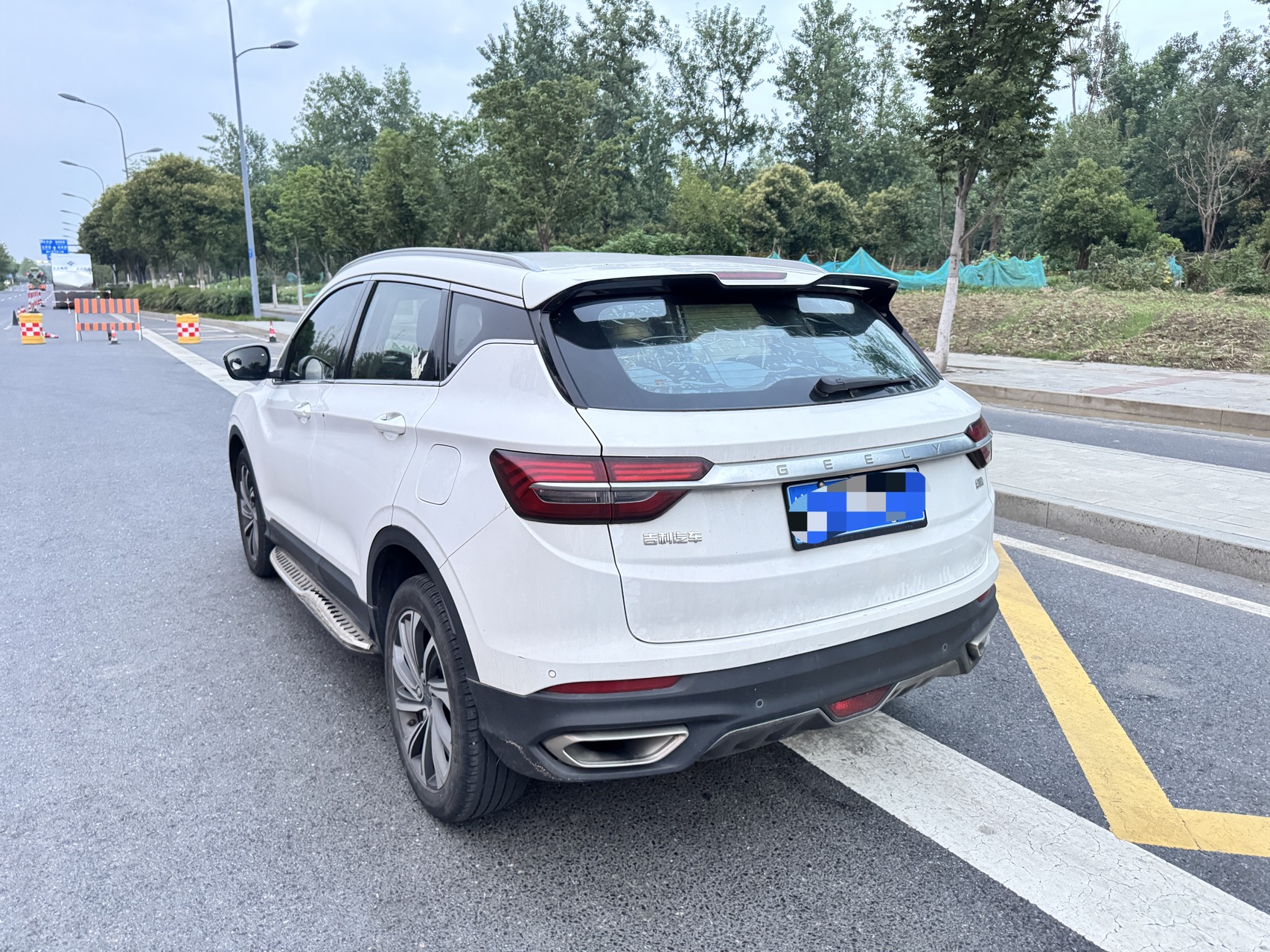 GEELY Coolray 2020 car image #7