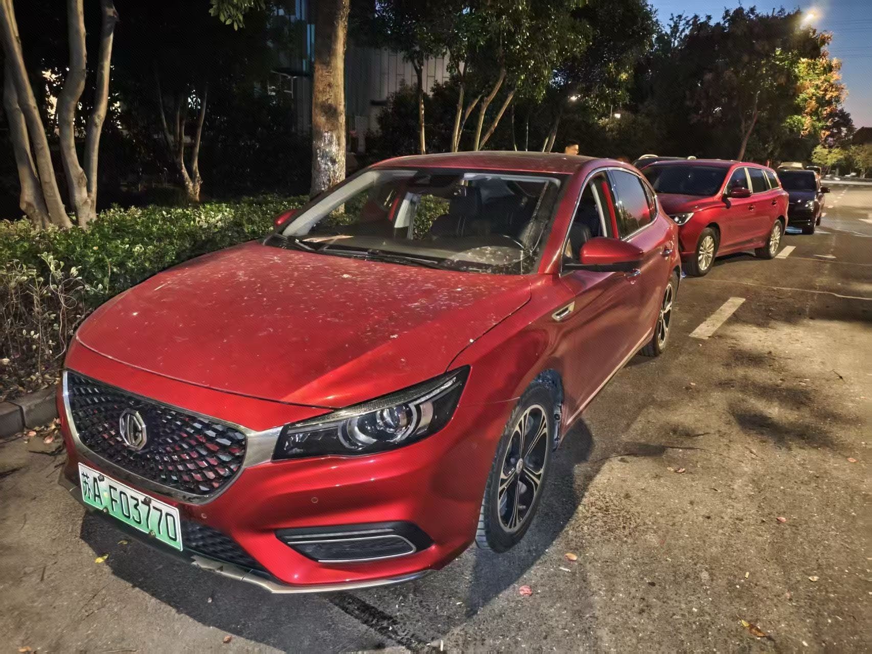 MG 6 New Energy 2020 car image 