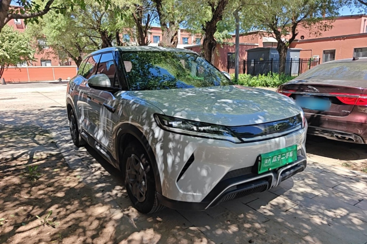 BYD YuanUP 2024 #4 BYD YuanUP 2024 car image #4