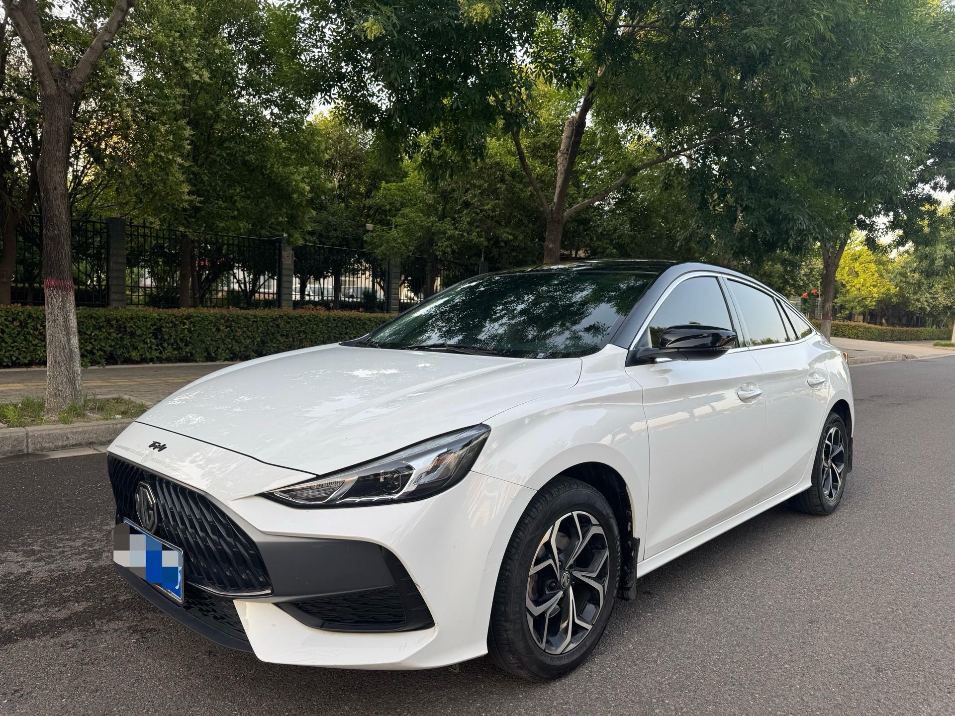 MG 5 2025 car image 