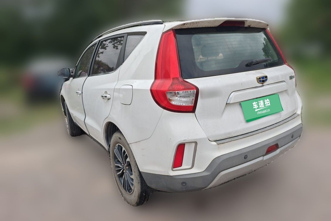 GEELY Vision X6 2017 #3 GEELY Vision X6 2017 изображение автомобиля #3
