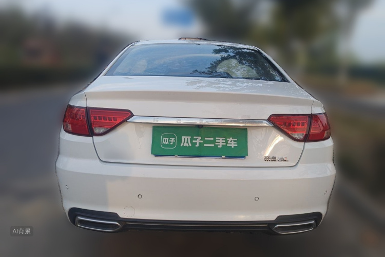 GEELY Emgrand GL 2018 #6 GEELY Emgrand GL 2018 car image #6