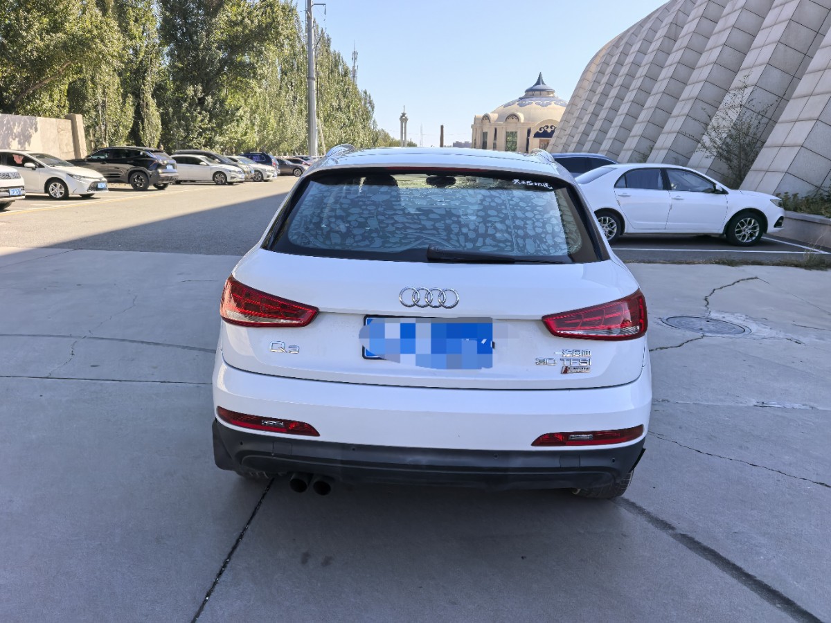 Audi Q3 2015 #8 Audi Q3 2015 صورة سيارة #8