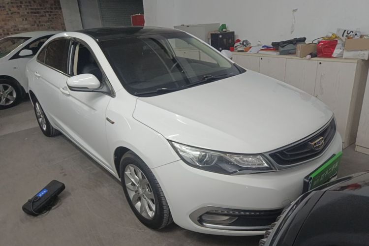 GEELY Emgrand GL 2017 immagine di auto #4