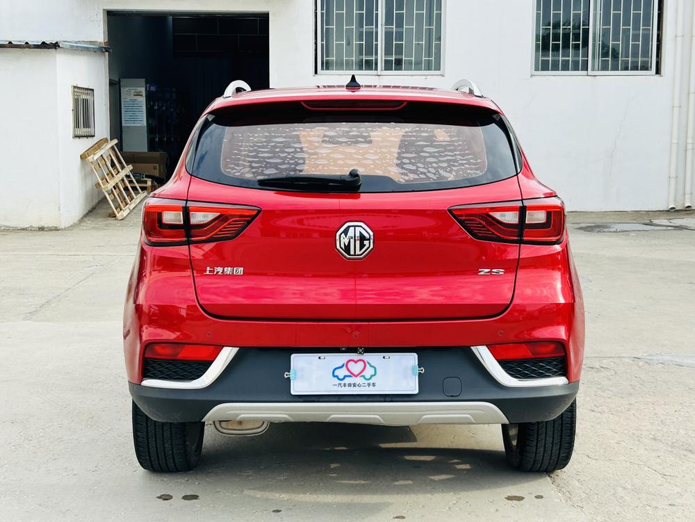 MG ZS 2018 car image #5