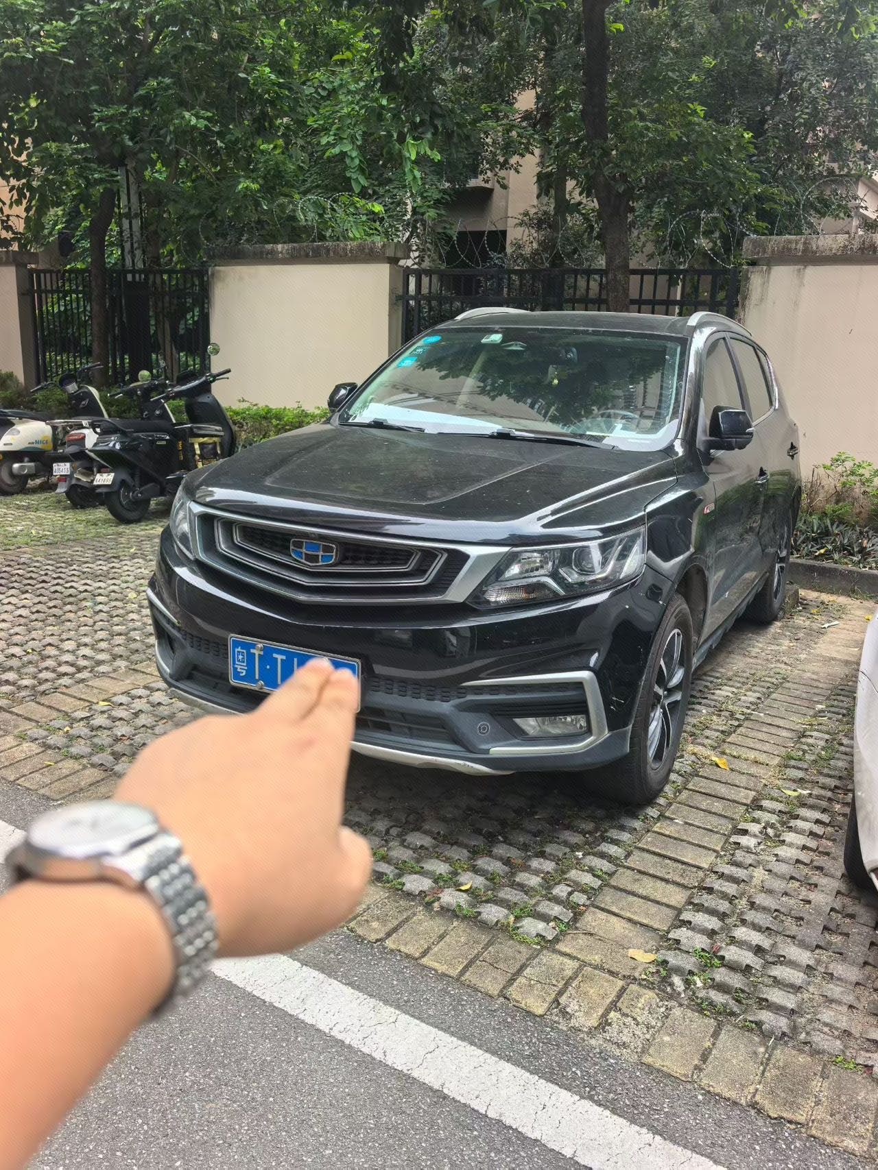 GEELY Vision X6 2019 GEELY Vision X6 2019 car image