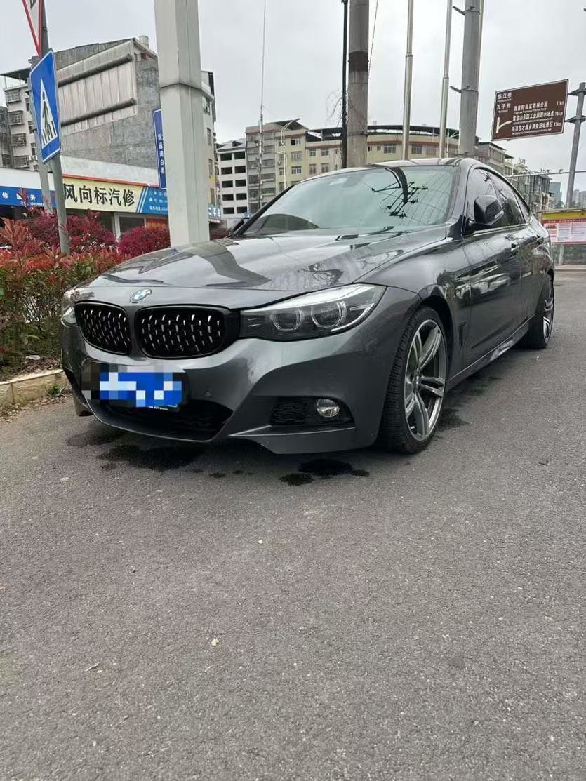 BMW 3 Series GT 2019 car image #2
