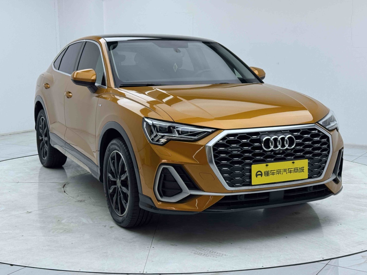 Audi Q3 Sportback 2021 car image #2