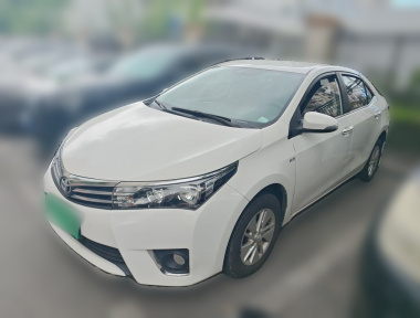 Toyota Corolla 2019 immagine di auto 