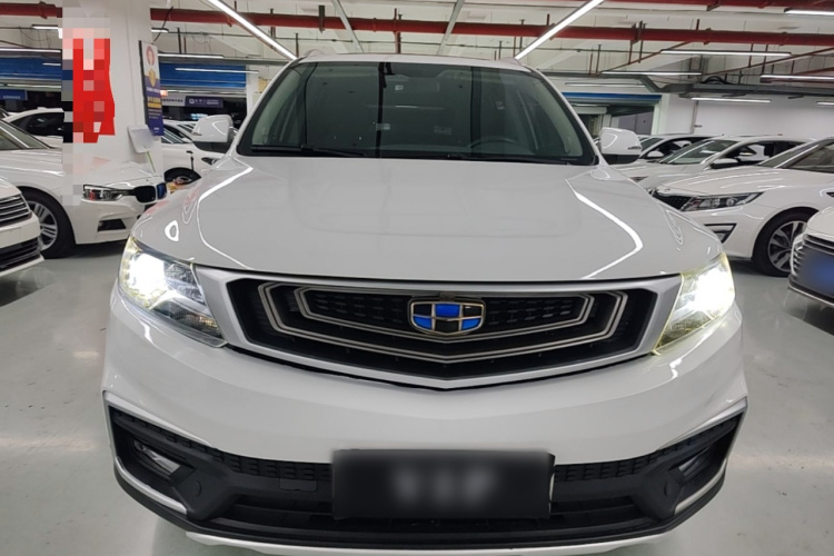 GEELY Vision X6 2019 #3 GEELY Vision X6 2019 car image #3