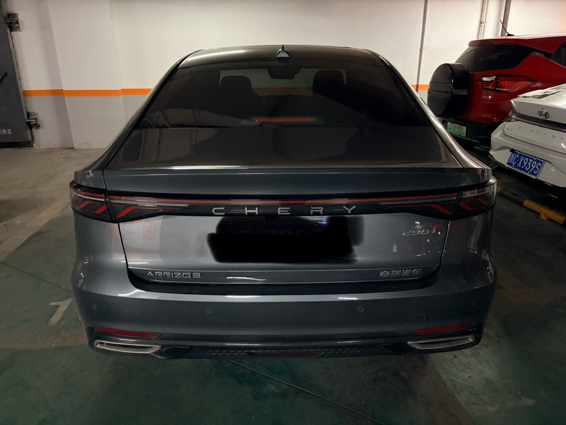 Chery Arrizo 8 Pro 2025 #6 Chery Arrizo 8 Pro 2025 car image #6