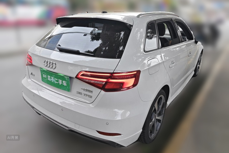 Audi A3 2019 #7 Audi A3 2019 car image #7