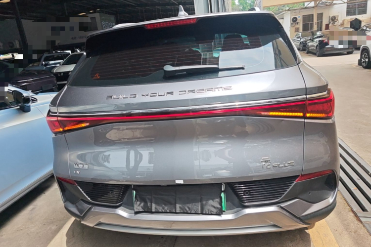 BYD Yuan Plus 2023 #6 BYD Yuan Plus 2023 car image #6