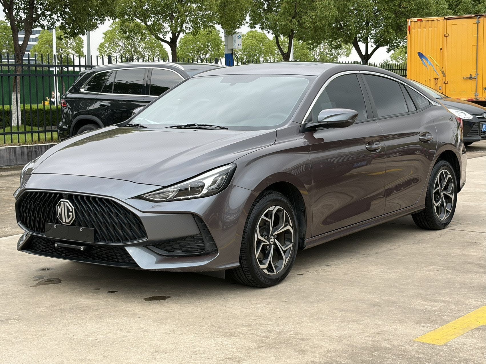 MG 5 2022 car image 