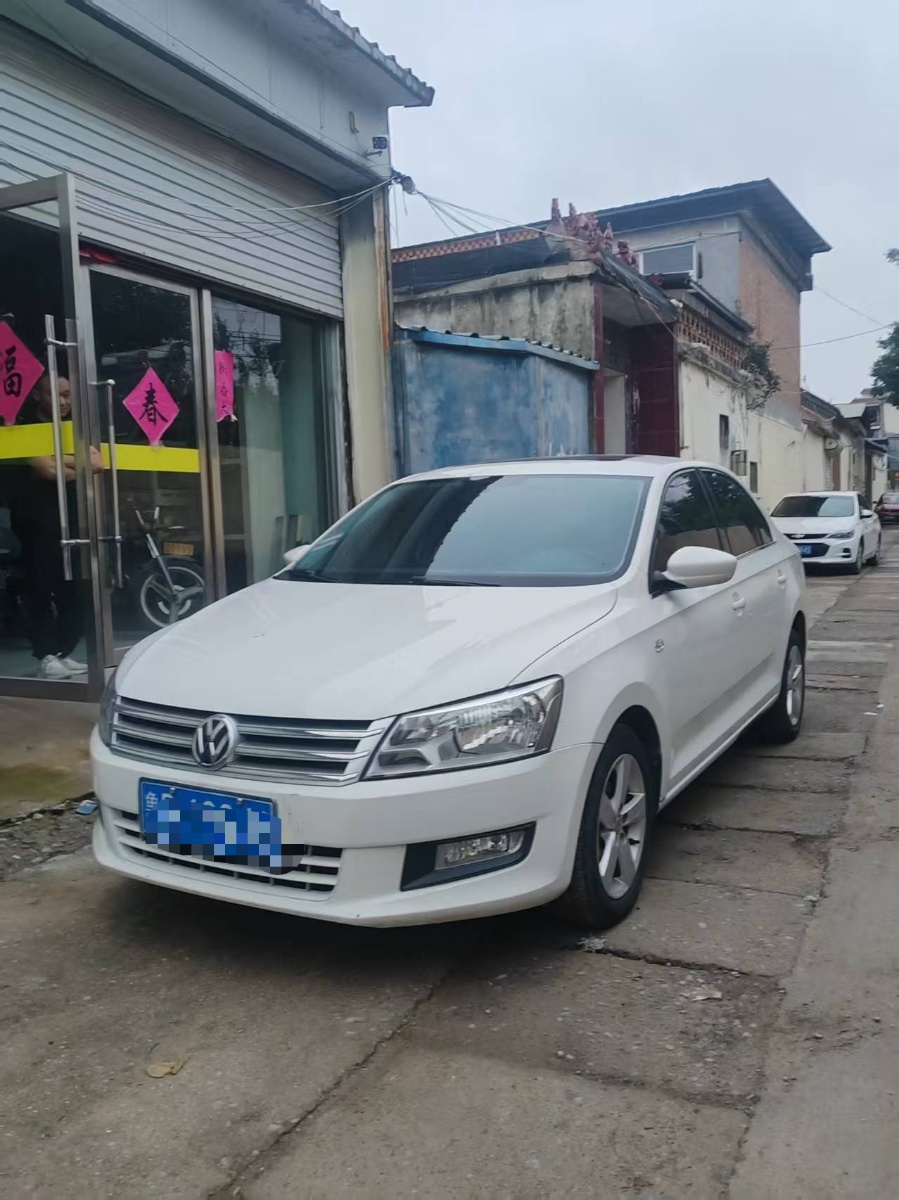 Volkswagen Santana 2015 car image 