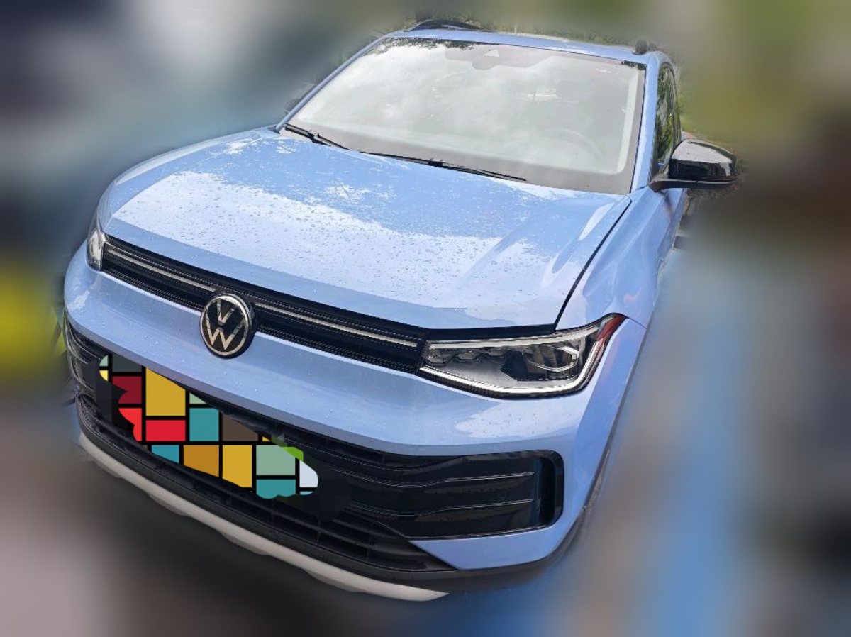 Volkswagen Tharu 2025 Volkswagen Tharu 2025 imagen de coche