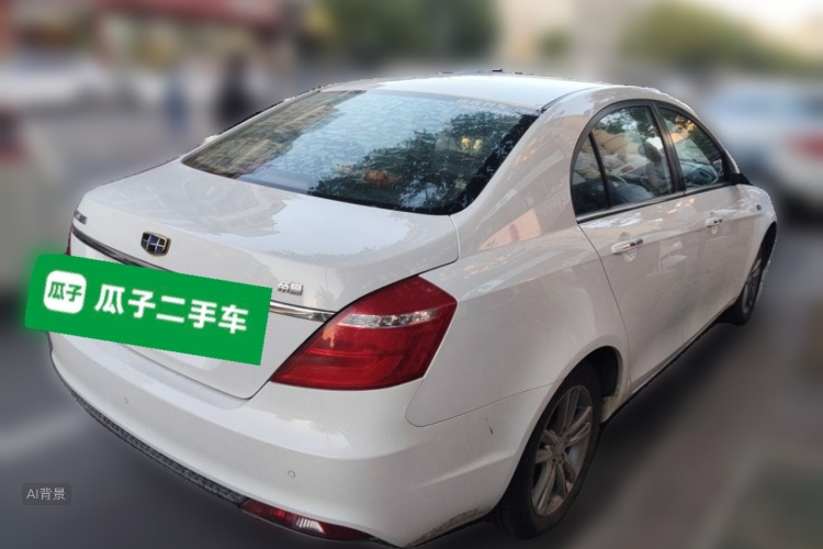 GEELY Emgrand 2017 car image #7