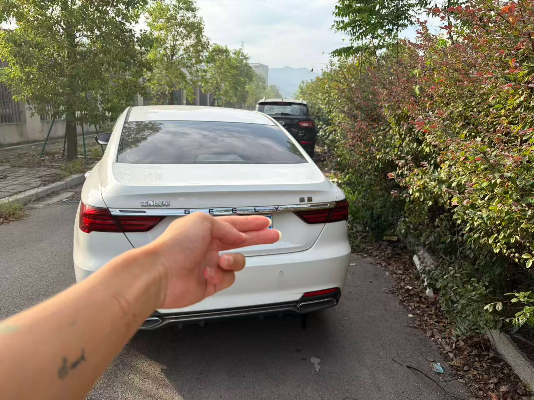 GEELY Binray 2018 #5 GEELY Binray 2018 car image #5