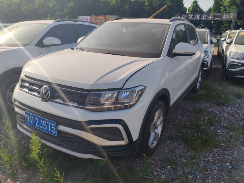 Volkswagen T-Cross 2023 Volkswagen T-Cross 2023 car image